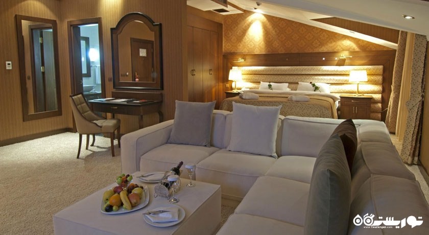 محوطه نشیمن سوئیت پرینس